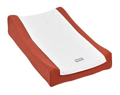 BEABA SOFALANGE Housse avec Serviette Amovible pour Matelas &agrave; Langer Brique