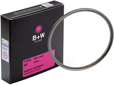 B+W  T-Pro 007 Filtre de cam&eacute;ra Clair 6,7 cm