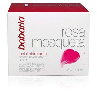 BABARIA  1004-56243 Cr&egrave;me pour Visage Hydratante 24 Heures SPF15 50 ml
