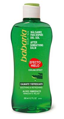 BABARIA  Aloe After Sunbathing Balm Cooling Effect 200ml Vert Homme