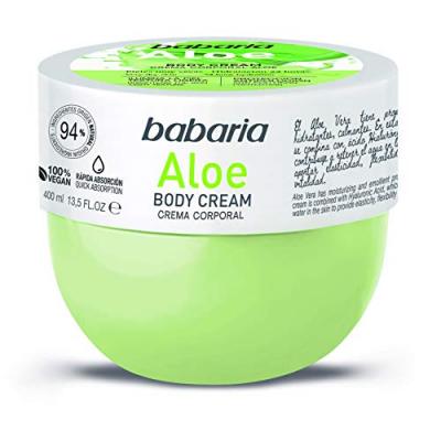 BABARIA Cr&egrave;me pour le corps &agrave; l'alo&egrave;s de Babarie 400ml