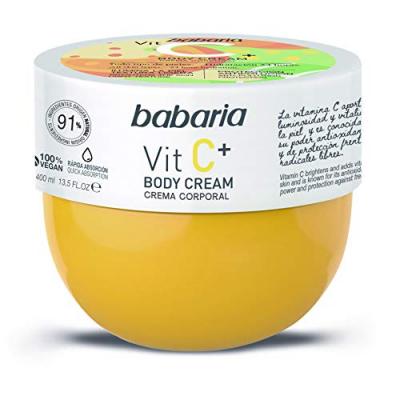 BABARIA  Crema Corporal Hidratante Vitamina C 400ml