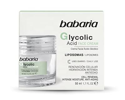 BABARIA  Cr&egrave;me Visage Renouvellement Cellulaire 50 ml