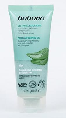 BABARIA  Aloe Vera Exfoliating Gel All Skin Types 150ml