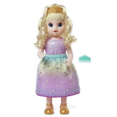 HASBRO Poupon  Gaming Baby Alive Princesse Ellie Grandit