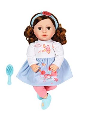 ZAPF CREATION  Poupon Sophia Baby Annabell, brunette 43 cm