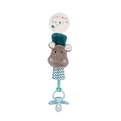 BABY NAT ' bazile et zo&eacute; - attache sucette bazile 20 cm
