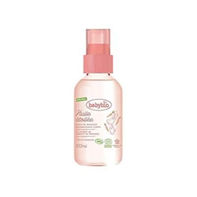 BABYBIO  Soins - Huile&eacute;toil&eacute;e huile de massage nourrissante corps 100ml