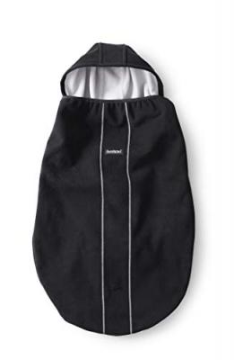 BABYBJORN  - Cape Pour Porte-bebe, Noir