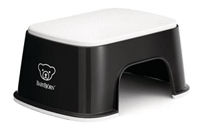 BABYBJORN BabyBj&ouml;rn Marchepied, Noir/Blanc