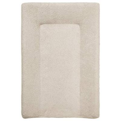 BABYCALIN Housse matelas &agrave; langer taupe 50 x 70 cm - 
