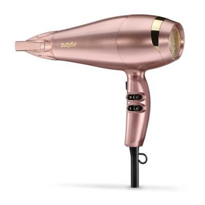 BABYLISS  5336PE - S&egrave;che-cheveux - or rose 