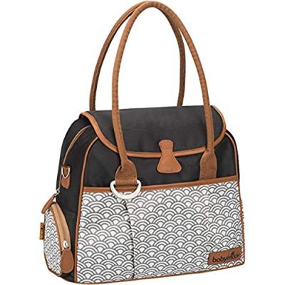 BABYMOOV  Mixte Style Bag sac &agrave; langer, Noir, Taille unique EU