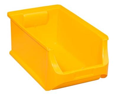 ALLIT Bac de rangement  456214 (l x H x P) 205 x 150 x 355 mm jaune 1 pc(s)