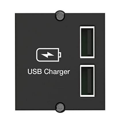 BACHMANN  917.224 chargeur d''appareils mobiles Noir Int&eacute;rieure