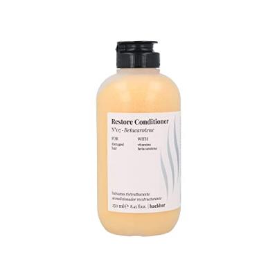 FARMAVITA Back Bar Restore Conditioner N&ordm;07-Betacarotene 250 Ml