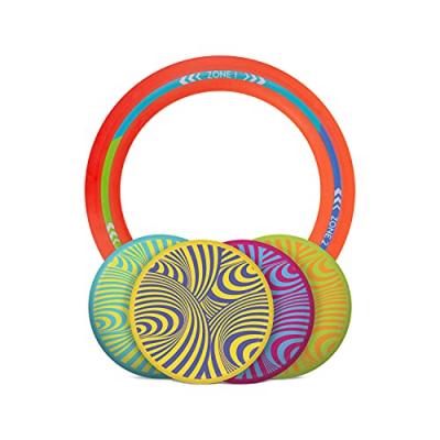  Waboba Jeu hybride entre p&eacute;tanque et disc golf - BACKNINE - WABOBA- -