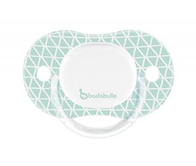 BADABULLE  sucettes r&eacute;versibles 12-36m gar&ccedil;on graphic lines