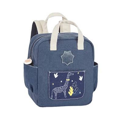 BADABULLE  Sac &agrave; dos enfant - Format adapt&eacute; - Nombreux rangements - Bretelles rembourr&eacute;es, Oasis