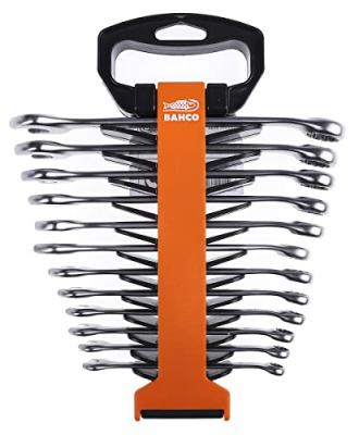 BAHCO  jeu de 12 cl&eacute;s mixtes 8-19mm 111m/sh12