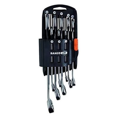 BAHCO  BH111M/SH8 JGO.LLAVES COMBINADAS 8P, Argent
