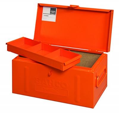BAHCO  - Coffre de chantier 530 x 290 x 290 mm capacit&eacute; 40 kg - 1496MB2
