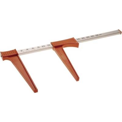 BAHCO  2802 Pied &agrave; coulisse 50 cm