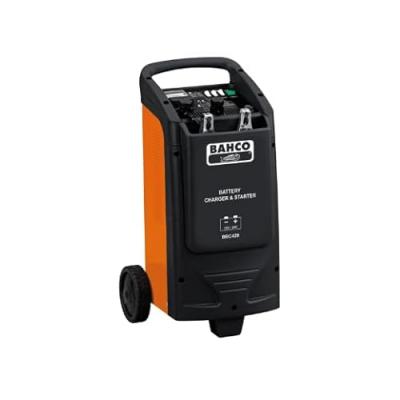 BAHCO  - chargeur d&eacute;marreur automatique de batterie sur roues 12/24 v 1550 ah - bbc620