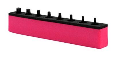 BAHCO Jeu de 8 douilles Torx Tamper Plus 1/4 noir BE5008 