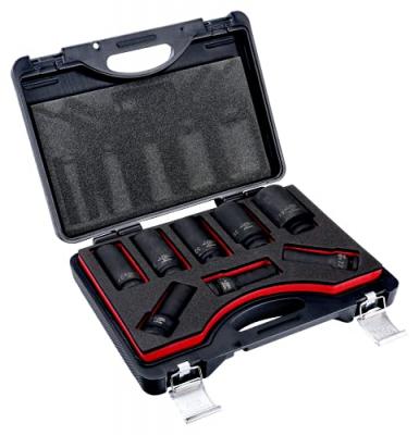 BAHCO  Jeu de douilles &agrave; choc 3/4 8 pi&egrave;ces K8906M/8