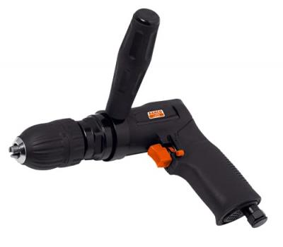 BAHCO  BP825 BHBP825 Perceuse pneumatique r&eacute;versible, Noir/Orange, 6,3