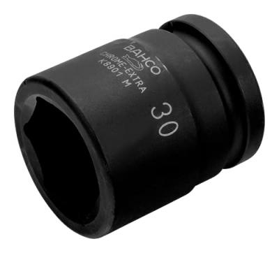 BAHCO  - Douille &agrave; choc 6 pans 3/4 41 mm finition phosphat&eacute;e - K6701M-41