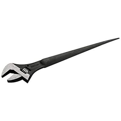BAHCO Cl&eacute; &agrave; molette Podger avec finition phosphat&eacute;e 405 mm 84-PODGER 