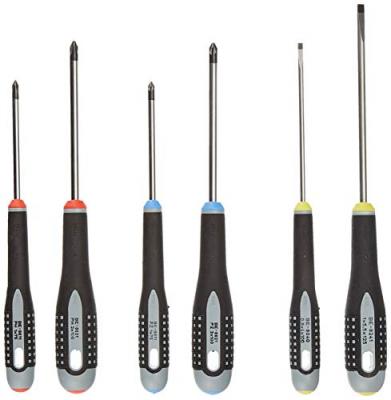 BAHCO  be-9884 &ndash; Jeu 6 Destor. Ergo droite/PH/PZ/Torx