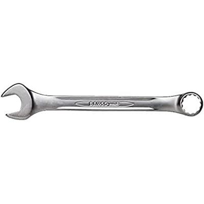 BAHCO  - Cl&eacute; mixte plate 27 mm avec finition chrom&eacute;e - SB111M-27