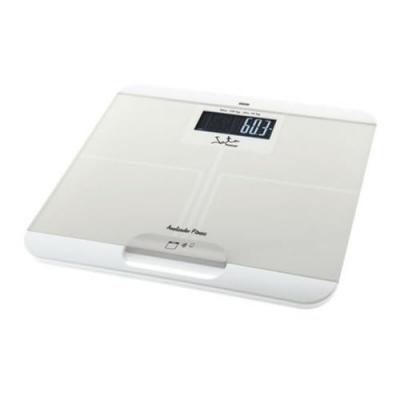 JATA Balance Num&eacute;rique avec Bluetooth  J595 150 Kg Blanc verre