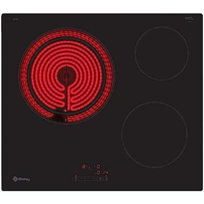 BALAY Plaques vitro-c&eacute;ramiques  3EB715ER 3F 5700W 60cm Noir