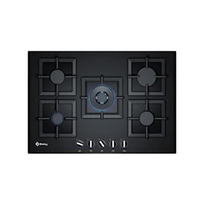 BALAY  3ETG676HB Table de cuisson au gaz Noir - 5 foyers