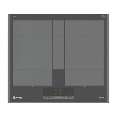 BALAY Plaque &agrave; induction -  - 3EB960AH - 60 cm - 2 zones - Flex induction totale - Anthracite