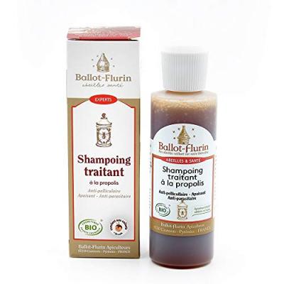 BALLOT FLURIN Shampoing traitant &agrave; la Propolis 
