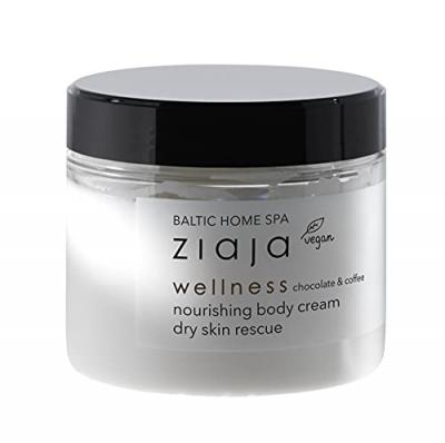 ZIAJA Baltic Home Spa Wellness cr&egrave;me pour le corps #caf&eacute; & chocolat