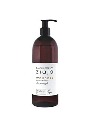 ZIAJA Baltic Home Spa Wellness gel de ducha de almendra y coco 500 ml