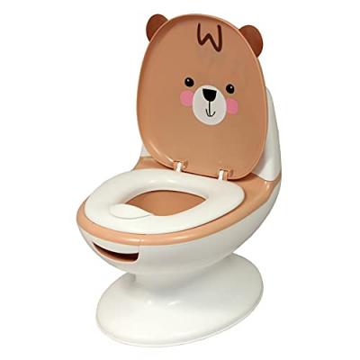 BAMBISOL Pot Educatif B&eacute;b&eacute; Mini Toilettes Ourson