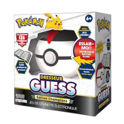  Coffret Dresseur Guess Champions Edition Pokemon - Le Coffret