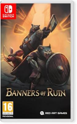 JUST FOR GAMES MAXIMUM ENT. Banners Of Ruin SWITCH 