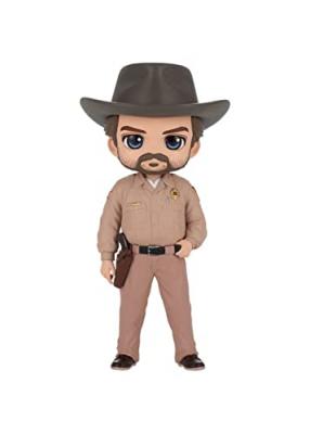 BANPRESTO  Stranger Things figurine Q Posket Hopper 15 cm- - Figurine