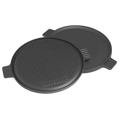 BARBECOOK Plancha en fonte pour barbecue &agrave; charbon 