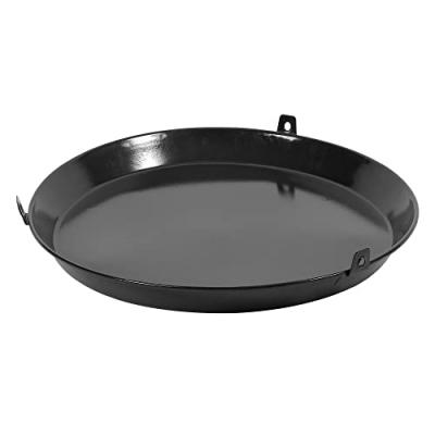 BARBECOOK  Po&ecirc;le &agrave; paella, pour tr&eacute;pied Junko, Acier Noir 60 cm