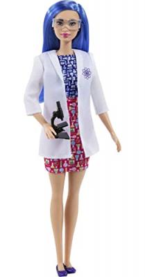 MATTEL  Games You Can Be Scientific Doll Multicolore