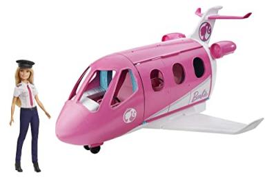 MATTEL Barbie - Dreamhouse Adventures - Barbie Pilote Et Son Avion De R&ecirc;ve